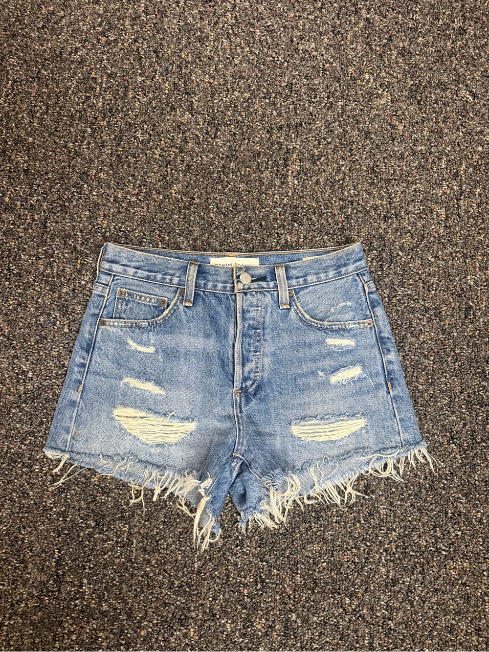 Aritzia Denim Forum The Ex Boyfriend Short